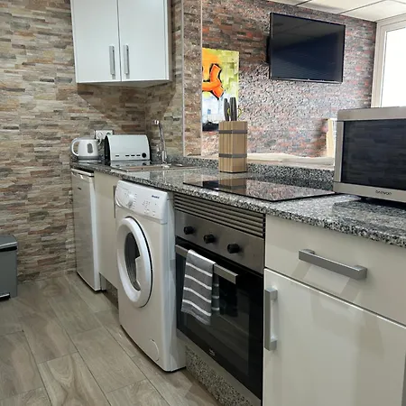 Mojacar Playa Beachfront Apartments 15M To Beach *